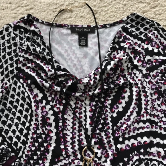 White House Black Market Tunic - Picture 3 of 5